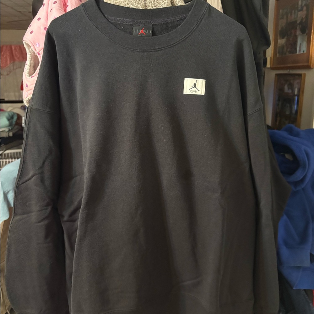 Jordan Black Sweatshirt